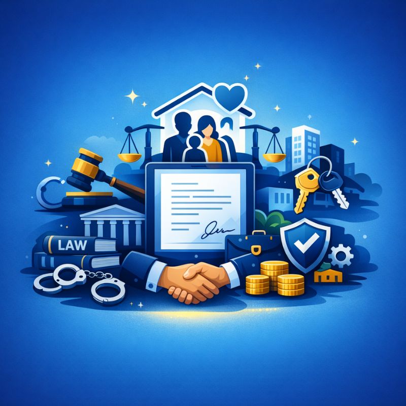 Szakterületek és Szolgálatatások